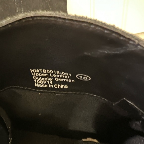 Naughty Monkey suede boots with tassels and sparkle, size 10 - Picture 12 of 12